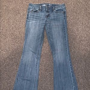 american eagle artist stretchy jeans (long)